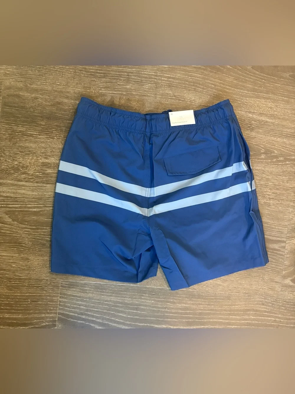 Onia Comfort Lined Swim Trunks - Size Medium NEW!